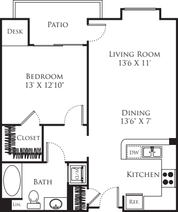 Kelvin Court Apartments 7 of 7
