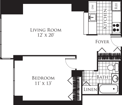 C and D 660 floor plan