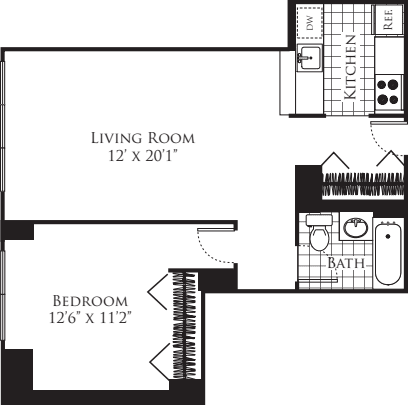 E 662 floor plan