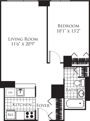 K 649 floor plan
