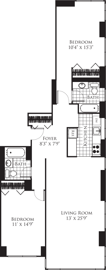 J 1224 floor plan