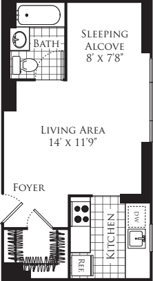 A 469 floor plan