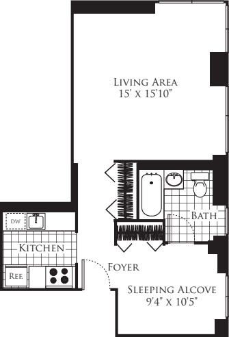 L 625 floor plan