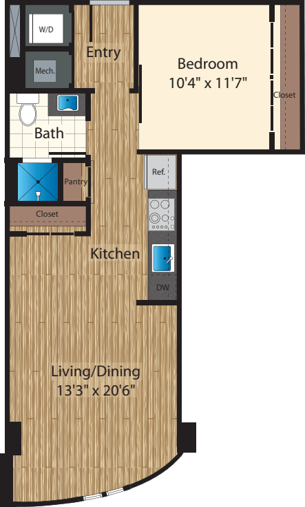 425 Mass Apartments 8 of 8