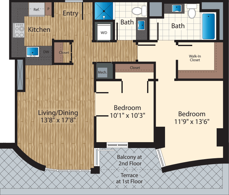425 Mass Apartments 12 of 12