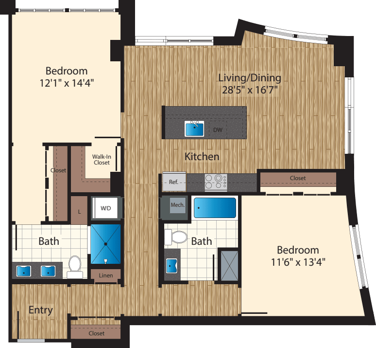 425 Mass Apartments 11 of 11