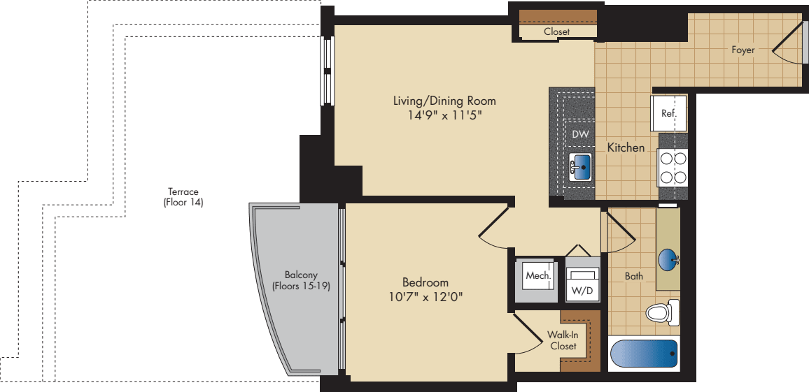 Wilson floor plan