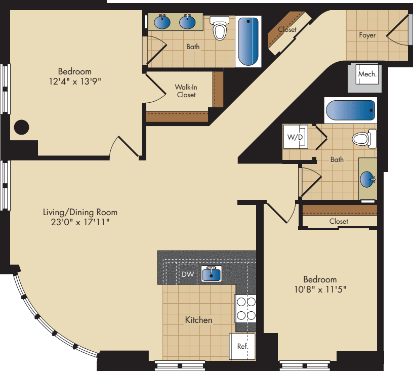 Nelson floor plan