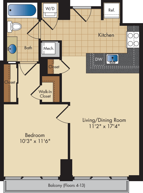 Randolf floor plan