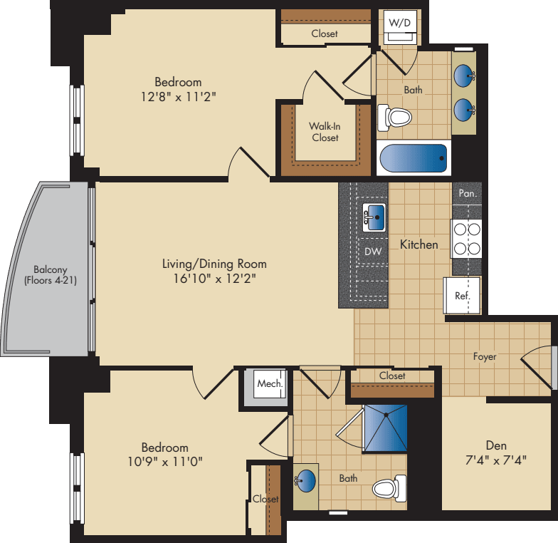 Kirkwood floor plan