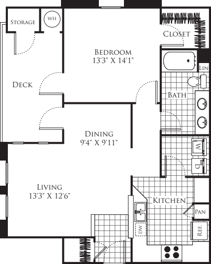 Santa Rosa floor plan