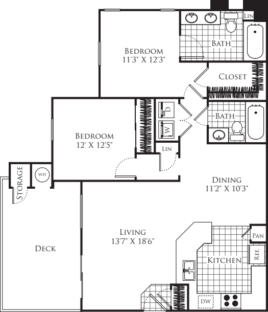Santa Ynez floor plan