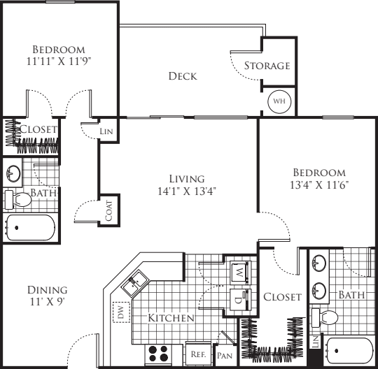Santa Barbara floor plan