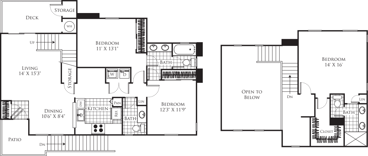 Montecito floor plan