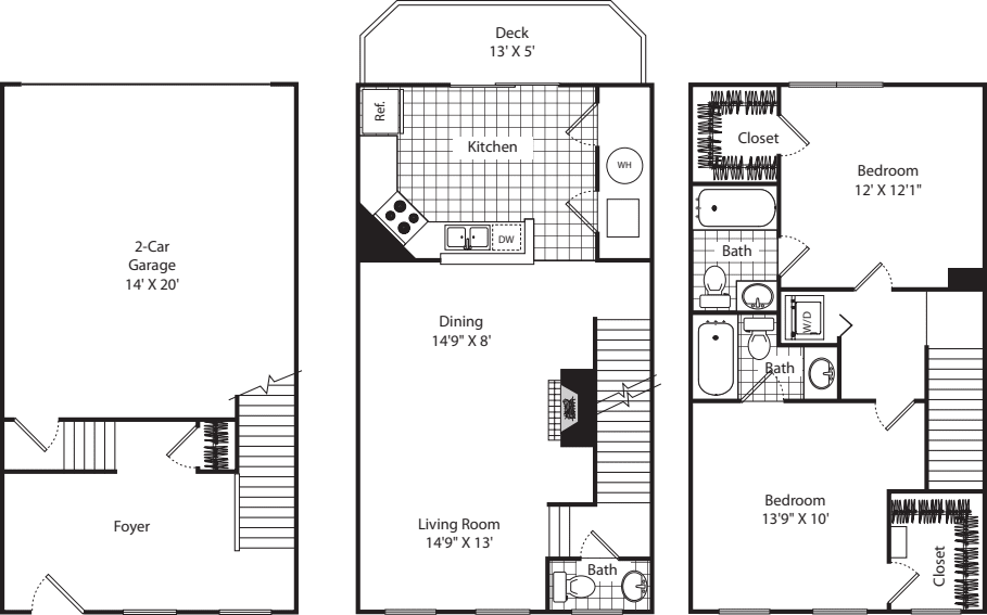 Town Square at Mark Center Apartments in Alexandria - 1459 N Beauregard