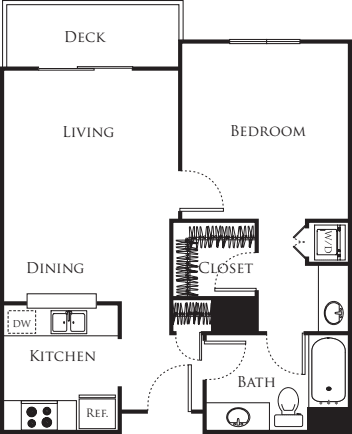 Plan B floor plan