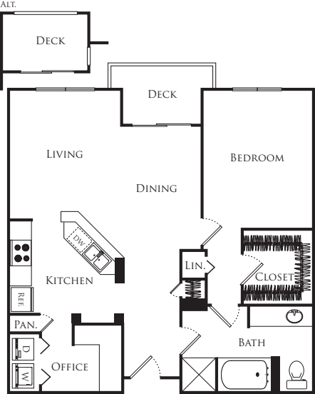 Plan C floor plan