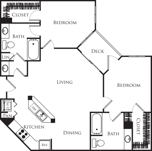 Acappella Pasadena Apartments 5 of 5