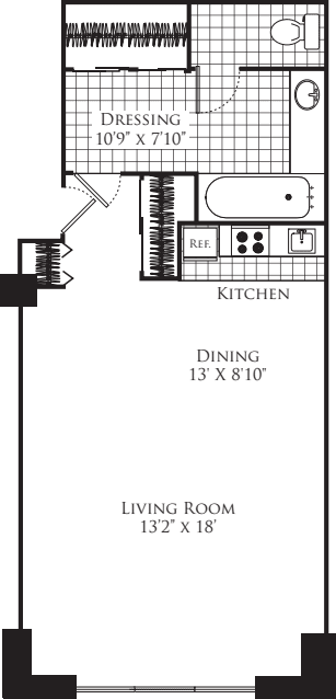 FPA 456 floor plan