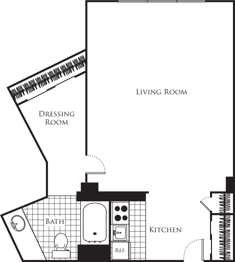 FPA 435 floor plan