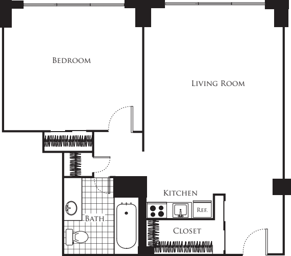 FP C 580 floor plan