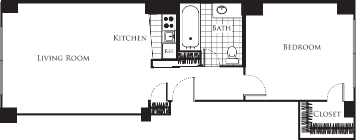 FPK  580 floor plan