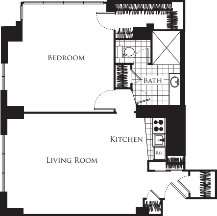 FPO  672 floor plan