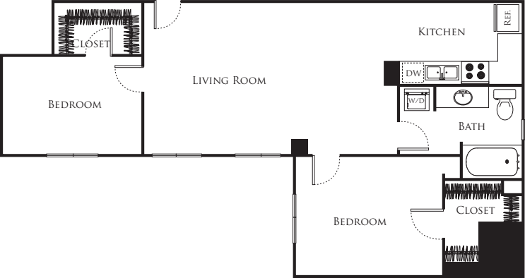 3 floor plan