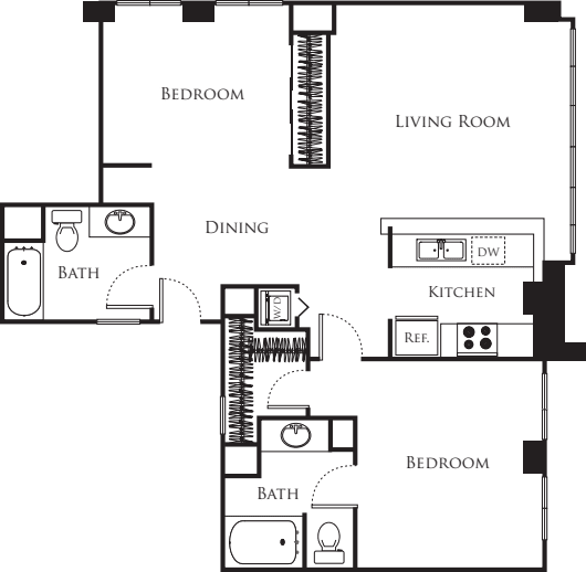 8 floor plan