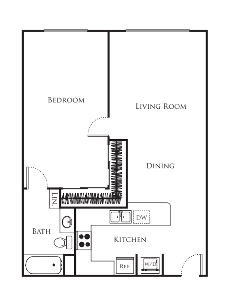 FP B floor plan