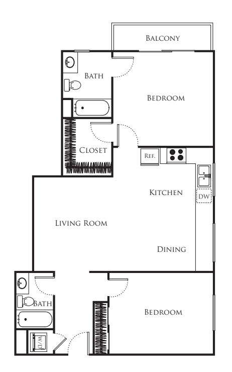 FP E- Bauhause floor plan