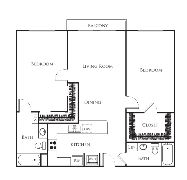 FP F floor plan