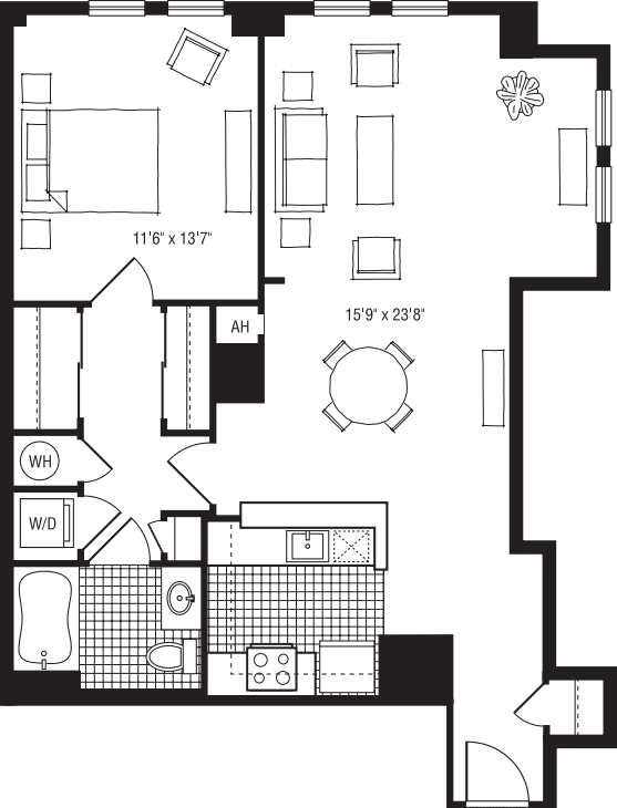Clarendon Apartments in Arlington 1200 N Herndon Street