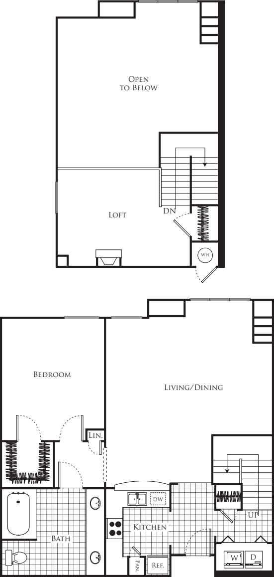 Picasso (Loft) floor plan