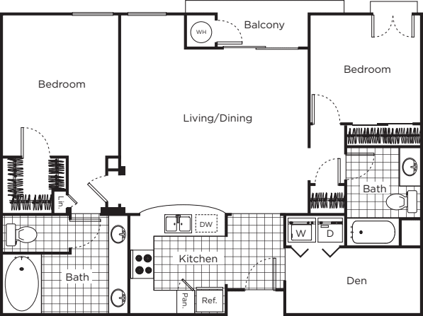 Van Gogh floor plan