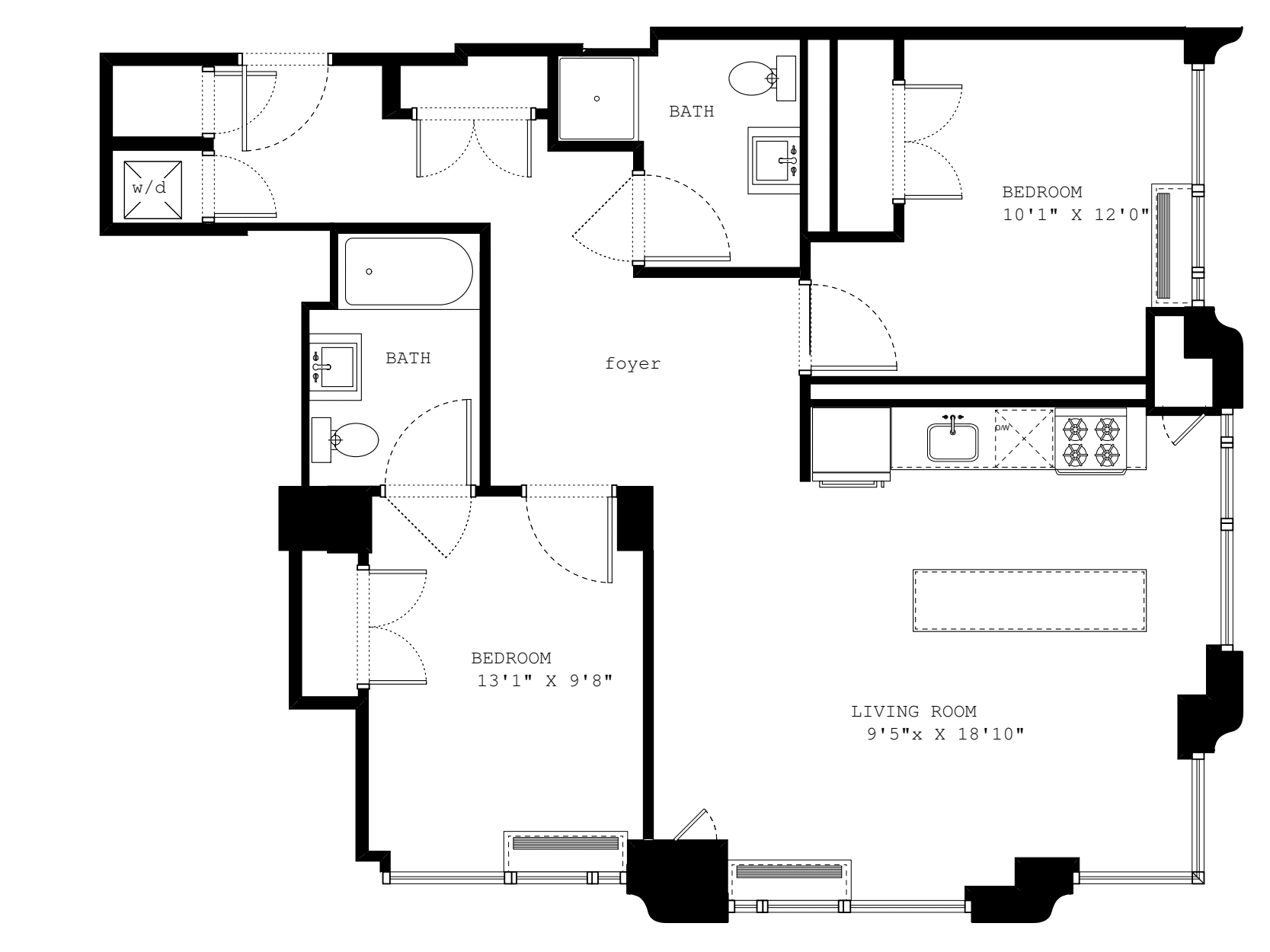 3D - 8D floor plan