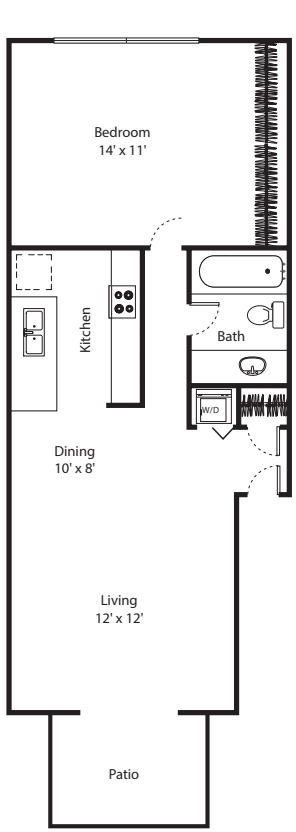 London floor plan