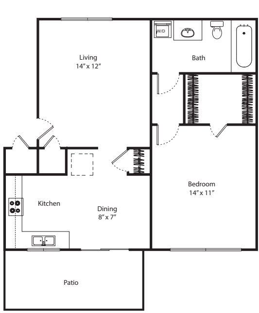 Morocco floor plan