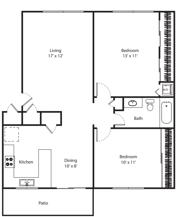Paris floor plan