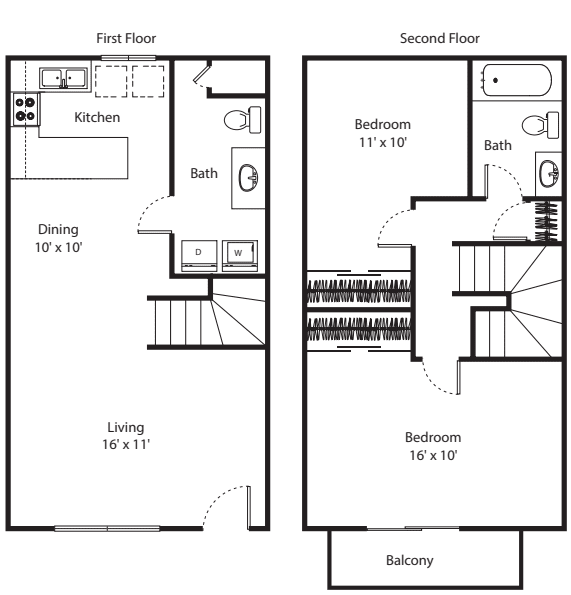Sydney (Townhome) floor plan