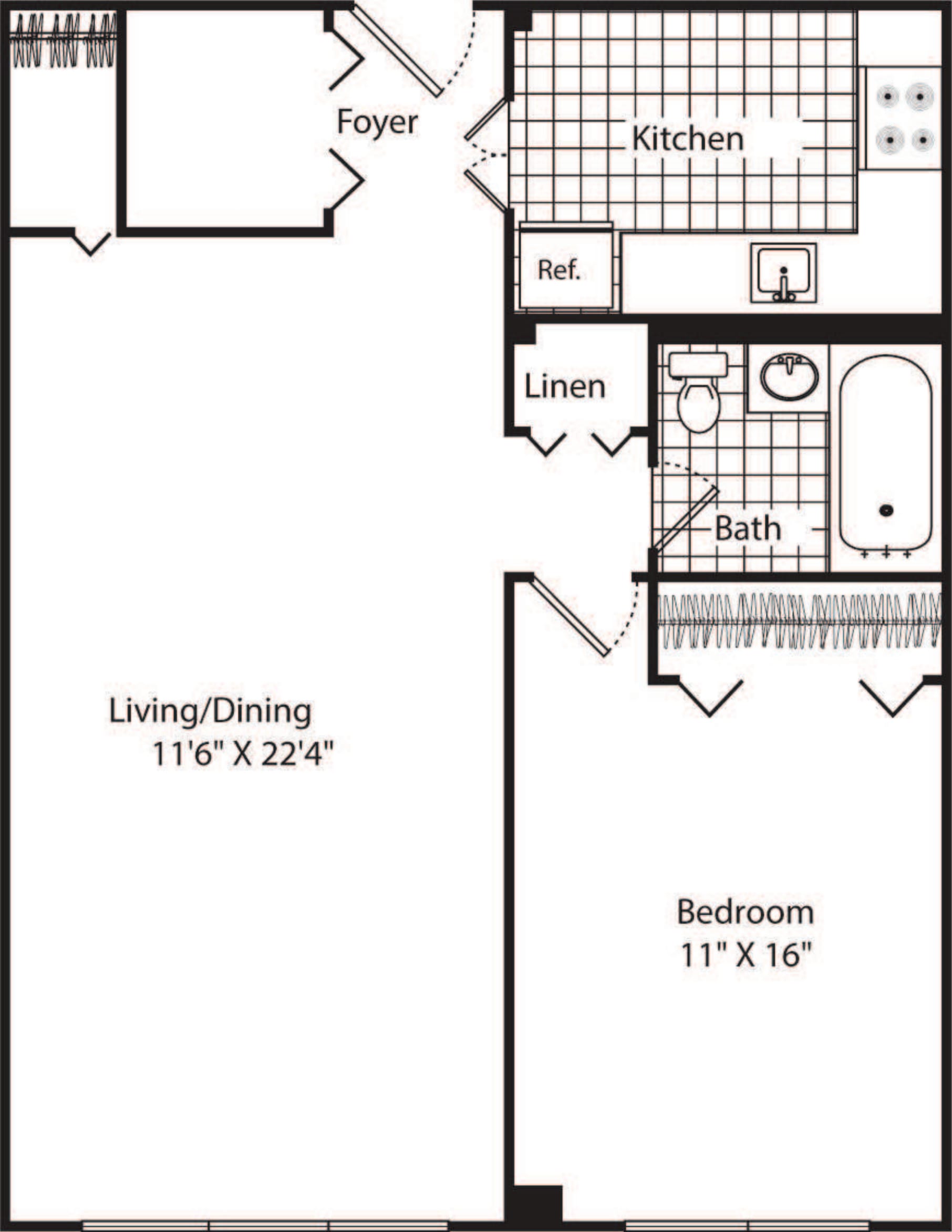 The Seville floor plan