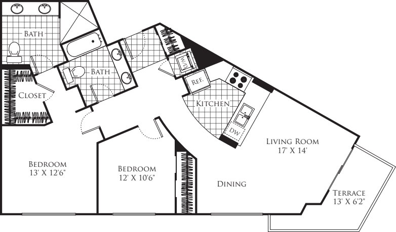 FP6 floor plan