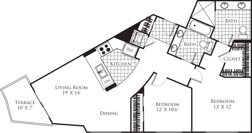 FP7 floor plan