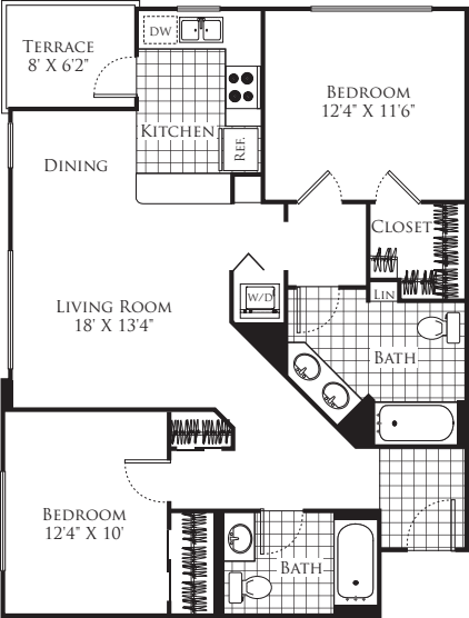 FP8 floor plan