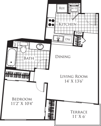 FP9 floor plan