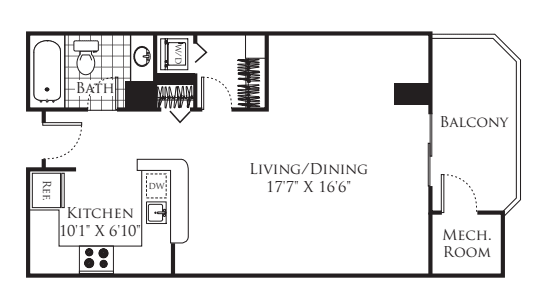 Ashford 1 floor plan