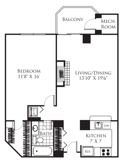Aspen 5 floor plan
