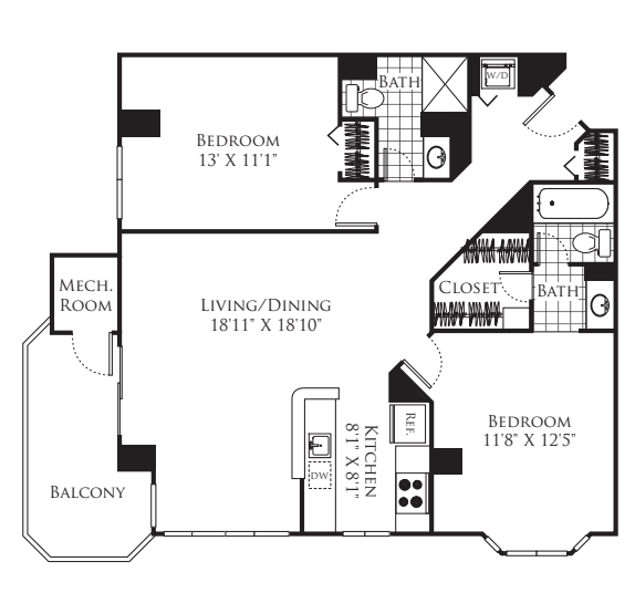Gentry 3 floor plan