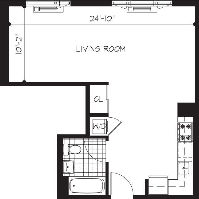 0A3 floor plan