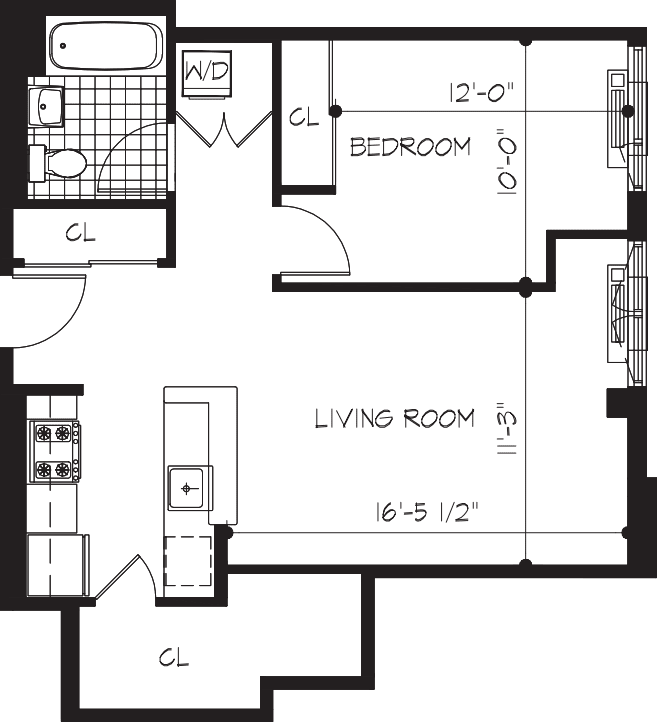 175 Kent Apartments 6 of 6